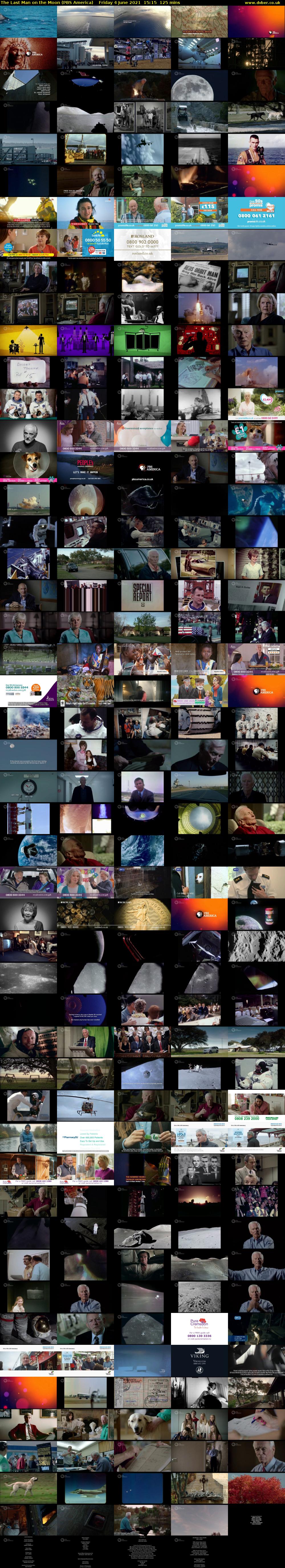 The Last Man on the Moon (PBS America) Friday 4 June 2021 15:15 - 17:20