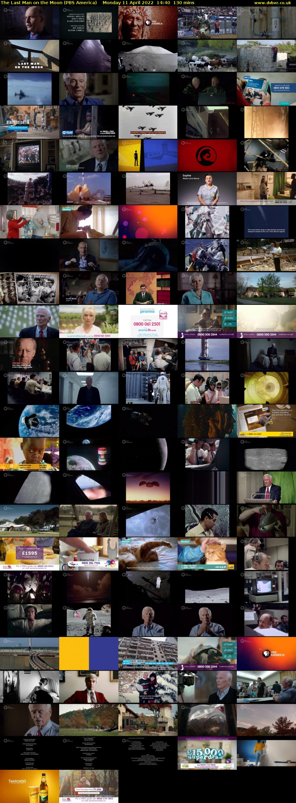 The Last Man on the Moon (PBS America) Monday 11 April 2022 14:40 - 16:50