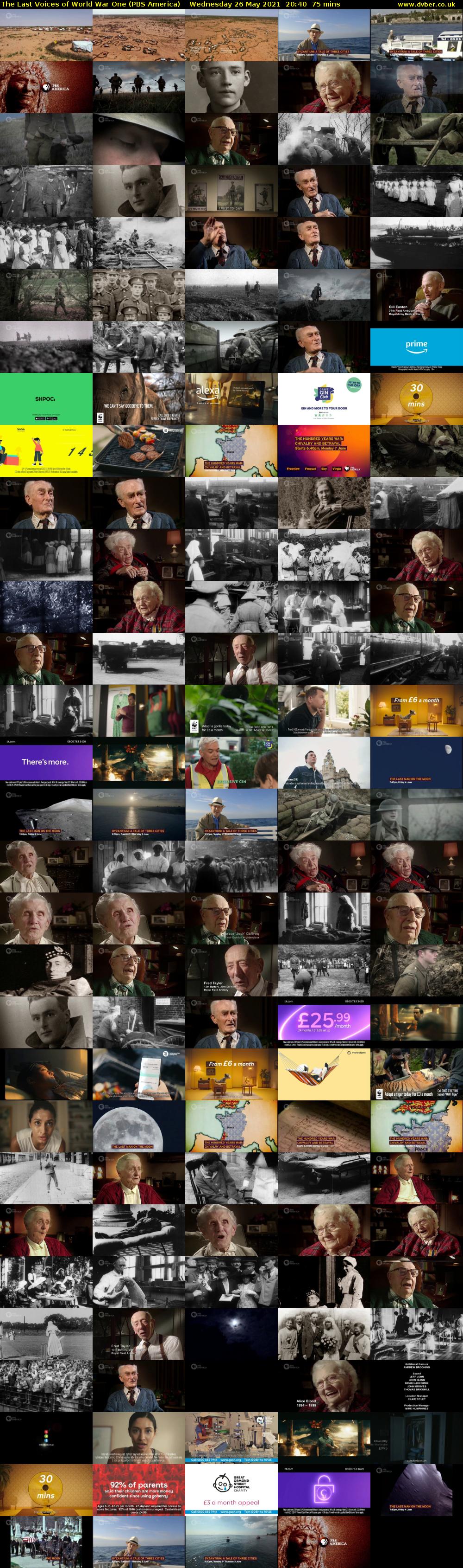 The Last Voices of World War One (PBS America) - 2021-05-26-2040