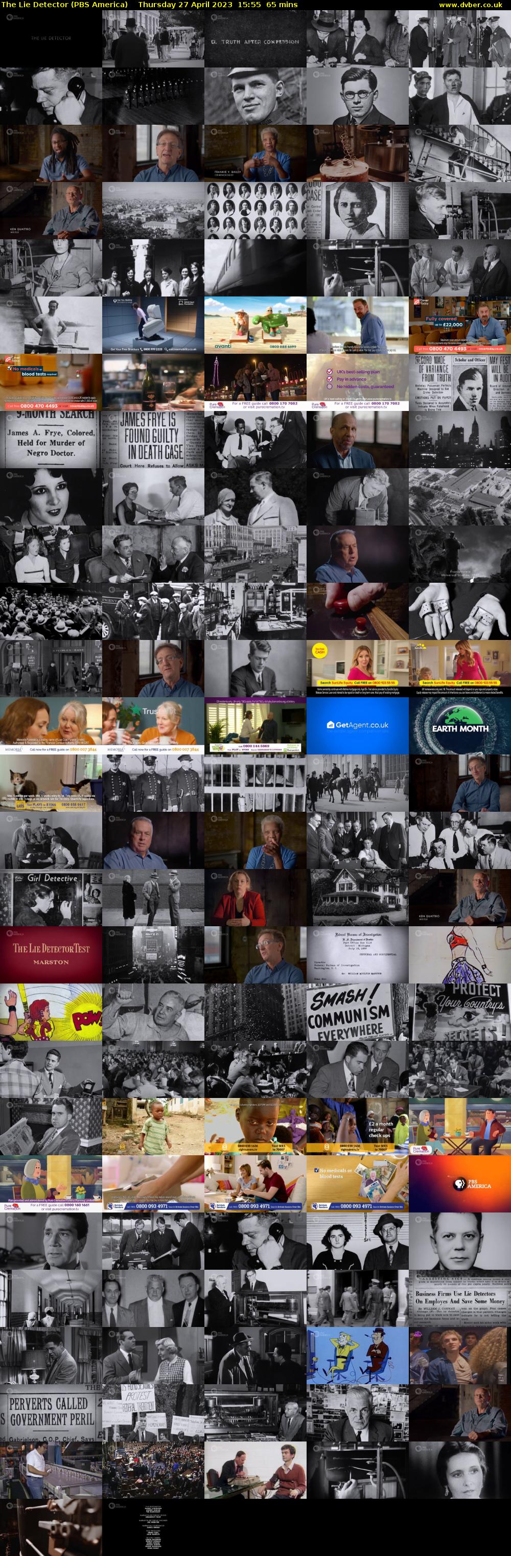 The Lie Detector (PBS America) Thursday 27 April 2023 15:55 - 17:00