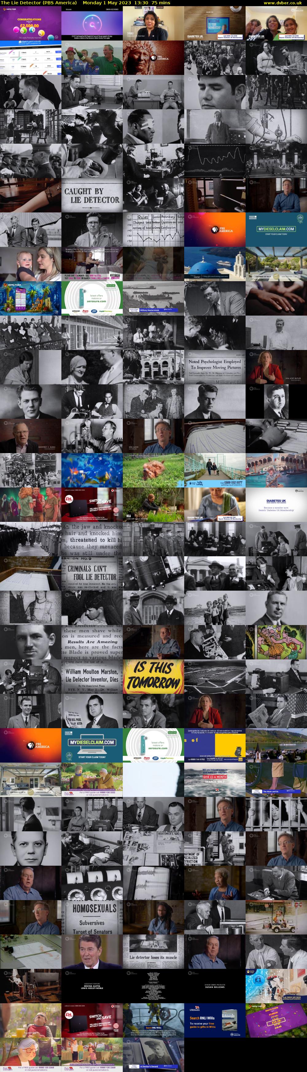 The Lie Detector (PBS America) Monday 1 May 2023 13:30 - 14:45