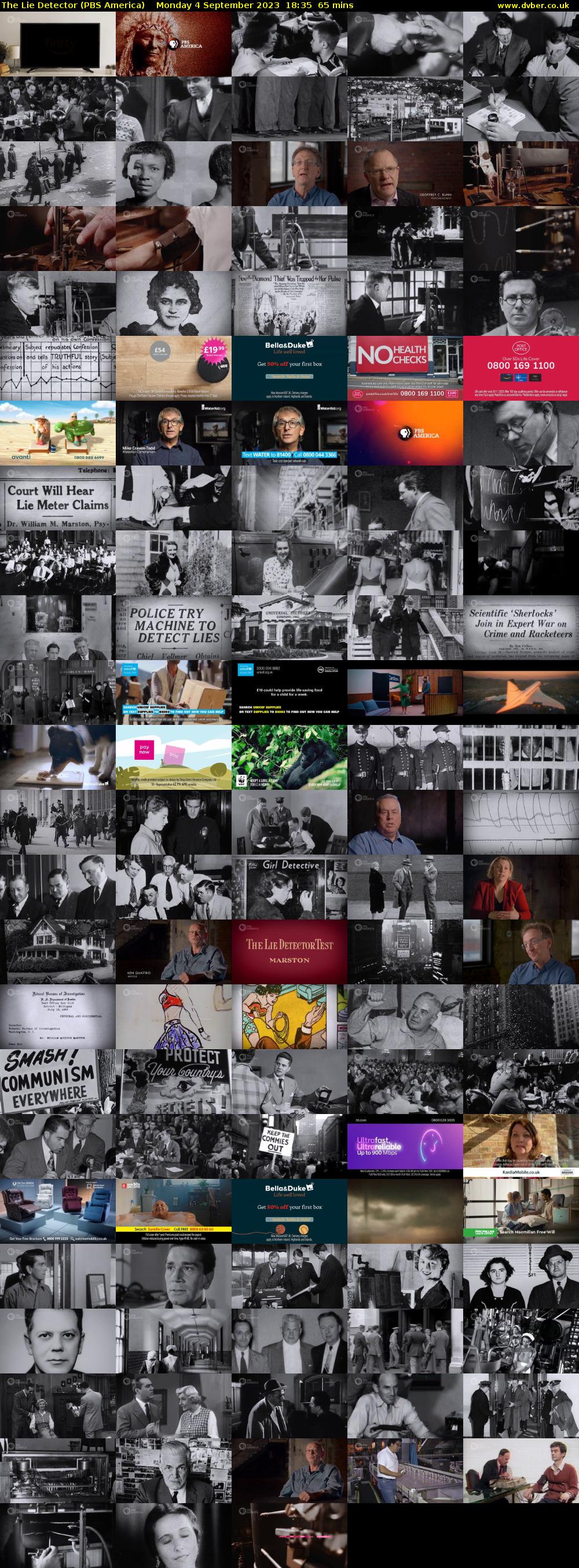 The Lie Detector (PBS America) Monday 4 September 2023 18:35 - 19:40