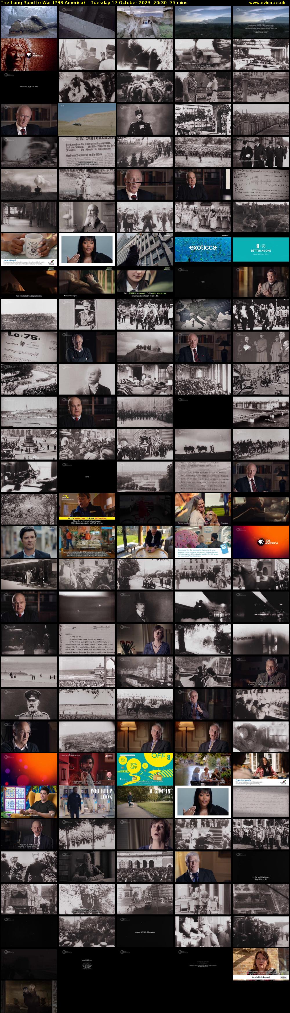 The Long Road to War (PBS America) Tuesday 17 October 2023 20:30 - 21:45