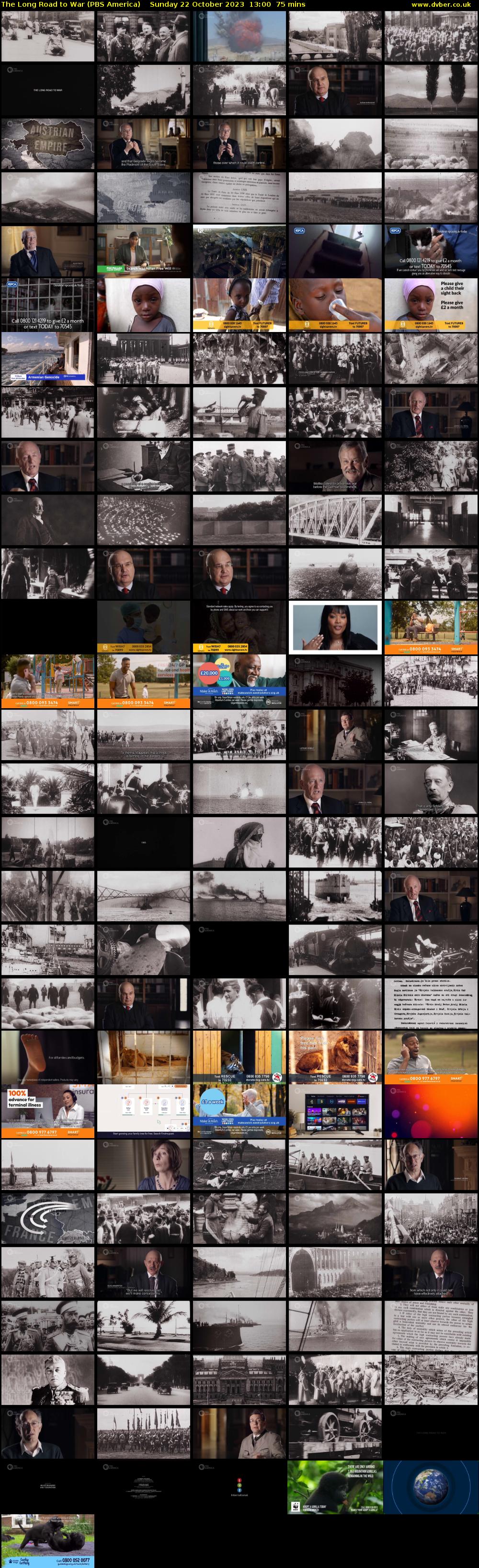 The Long Road to War (PBS America) Sunday 22 October 2023 13:00 - 14:15