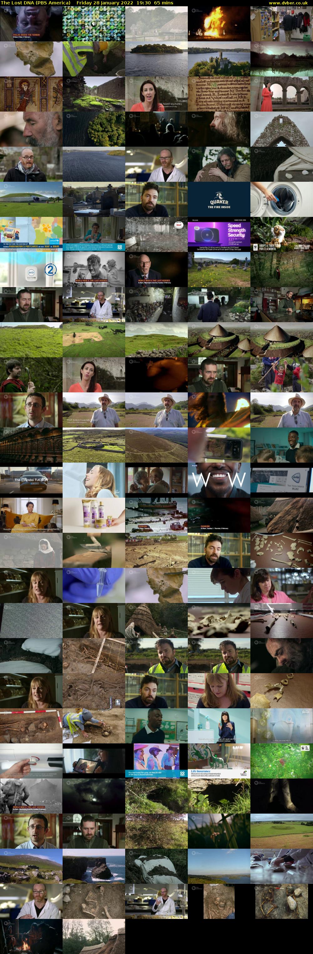 The Lost DNA (PBS America) Friday 28 January 2022 19:30 - 20:35