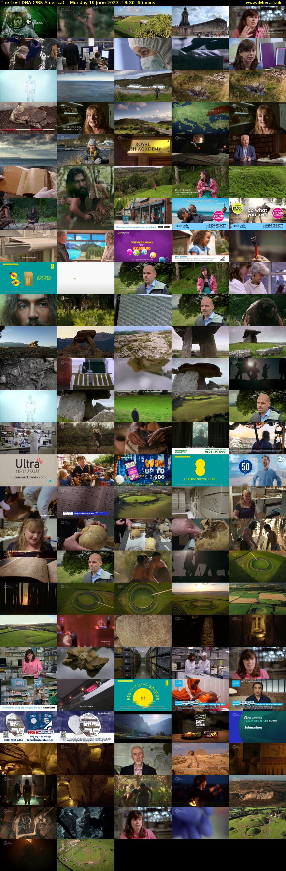 The Lost DNA (PBS America) Monday 19 June 2023 18:30 - 19:35