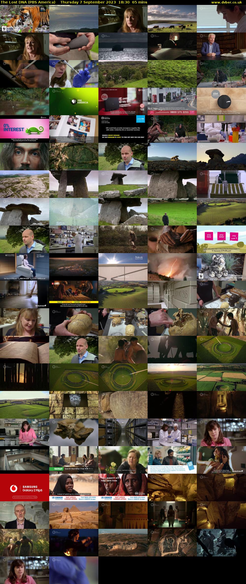 The Lost DNA (PBS America) Thursday 7 September 2023 18:30 - 19:35