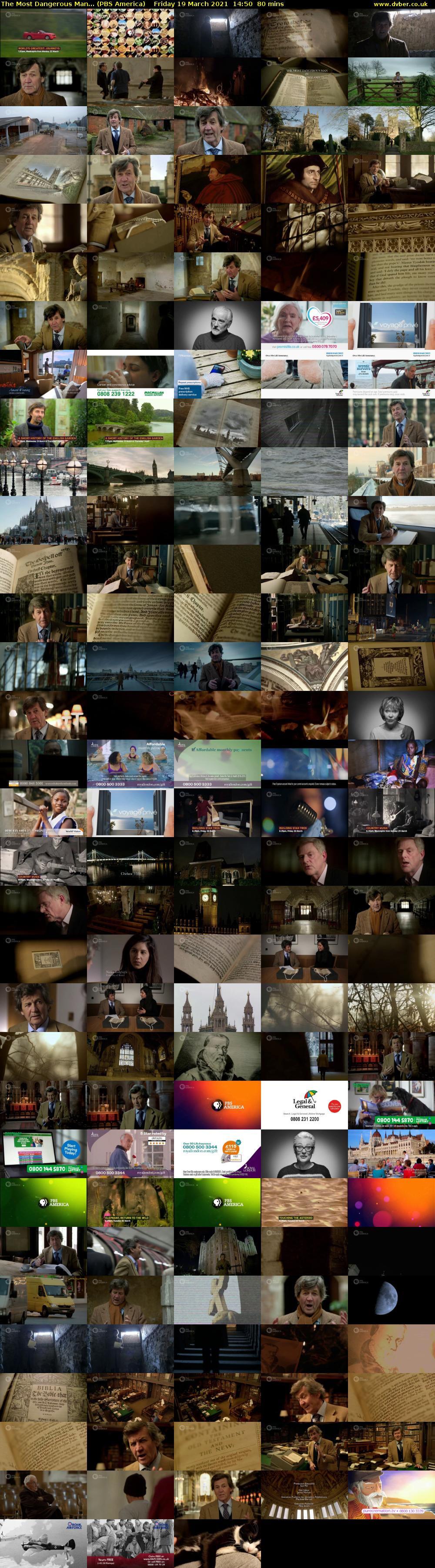 The Most Dangerous Man... (PBS America) Friday 19 March 2021 14:50 - 16:10