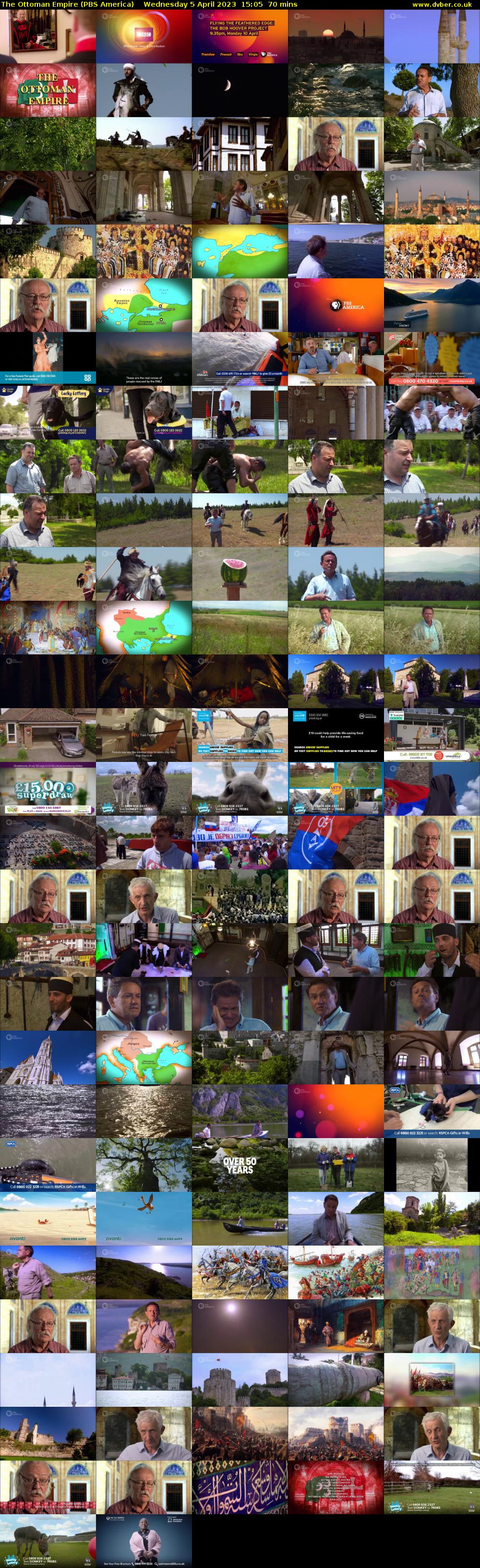The Ottoman Empire (PBS America) Wednesday 5 April 2023 15:05 - 16:15