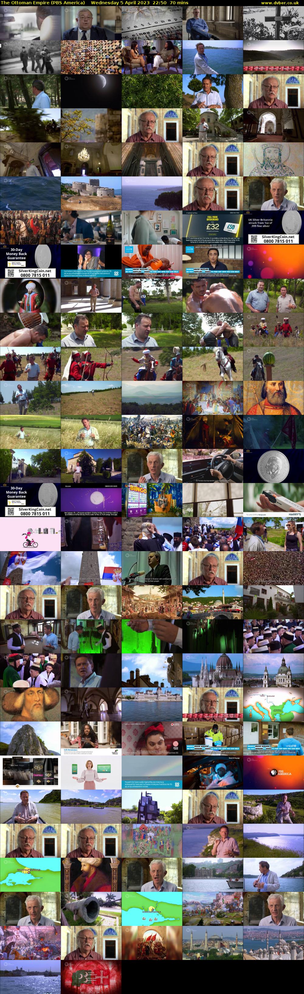 The Ottoman Empire (PBS America) Wednesday 5 April 2023 22:50 - 00:00