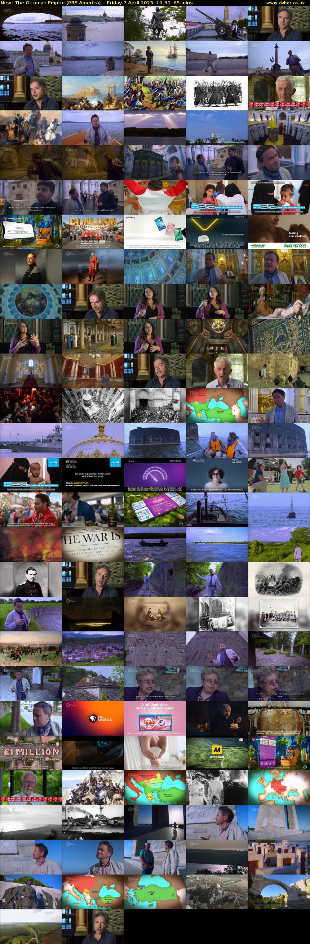 The Ottoman Empire (PBS America) Friday 7 April 2023 19:30 - 20:35