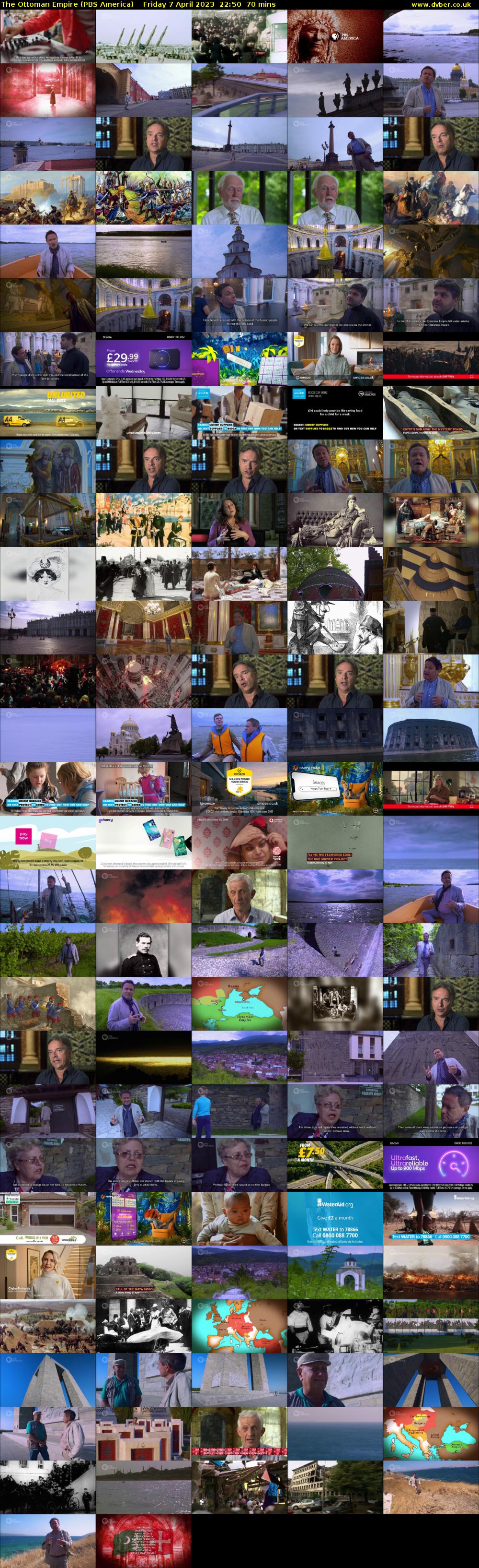 The Ottoman Empire (PBS America) Friday 7 April 2023 22:50 - 00:00