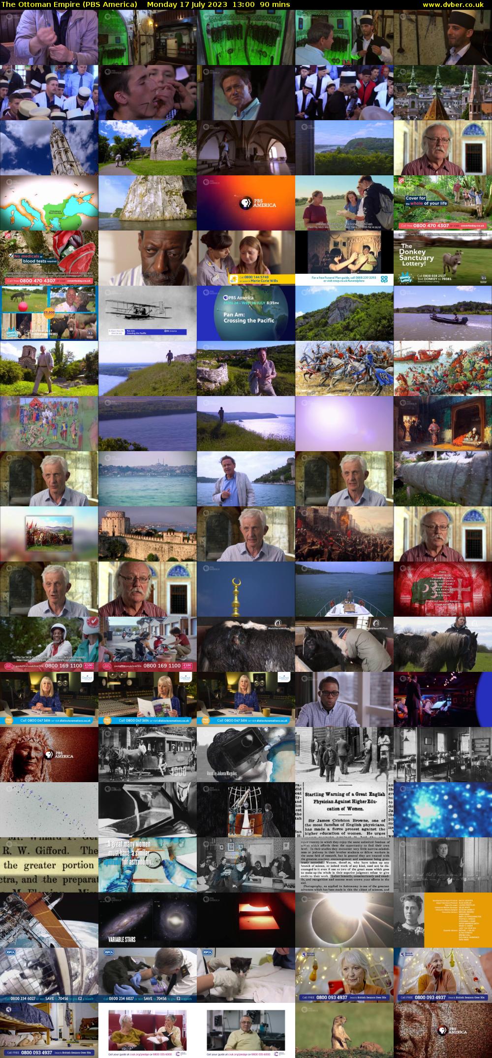 The Ottoman Empire (PBS America) Monday 17 July 2023 13:00 - 14:30