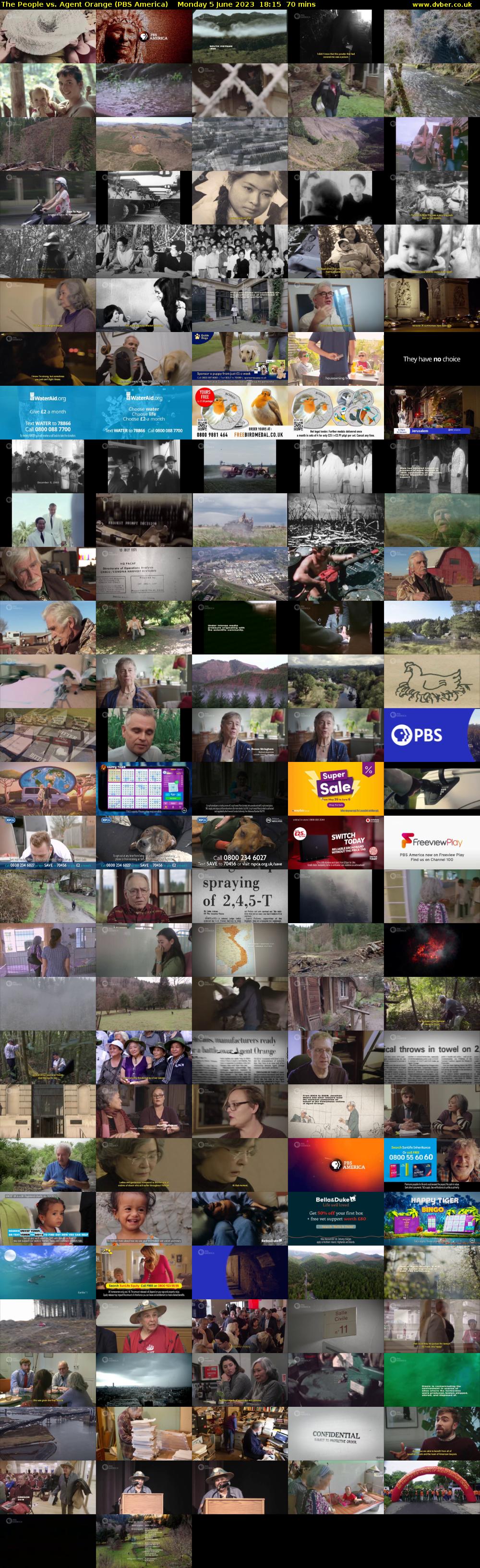 The People vs. Agent Orange (PBS America) Monday 5 June 2023 18:15 - 19:25