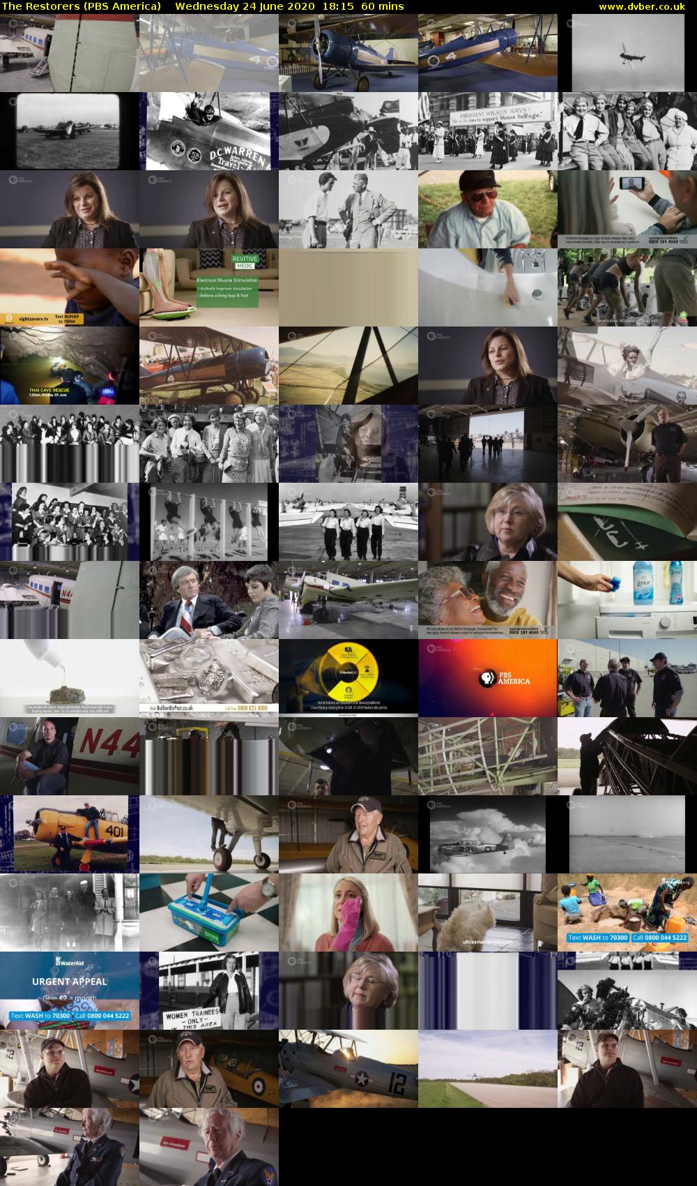 The Restorers (PBS America) Wednesday 24 June 2020 18:15 - 19:15