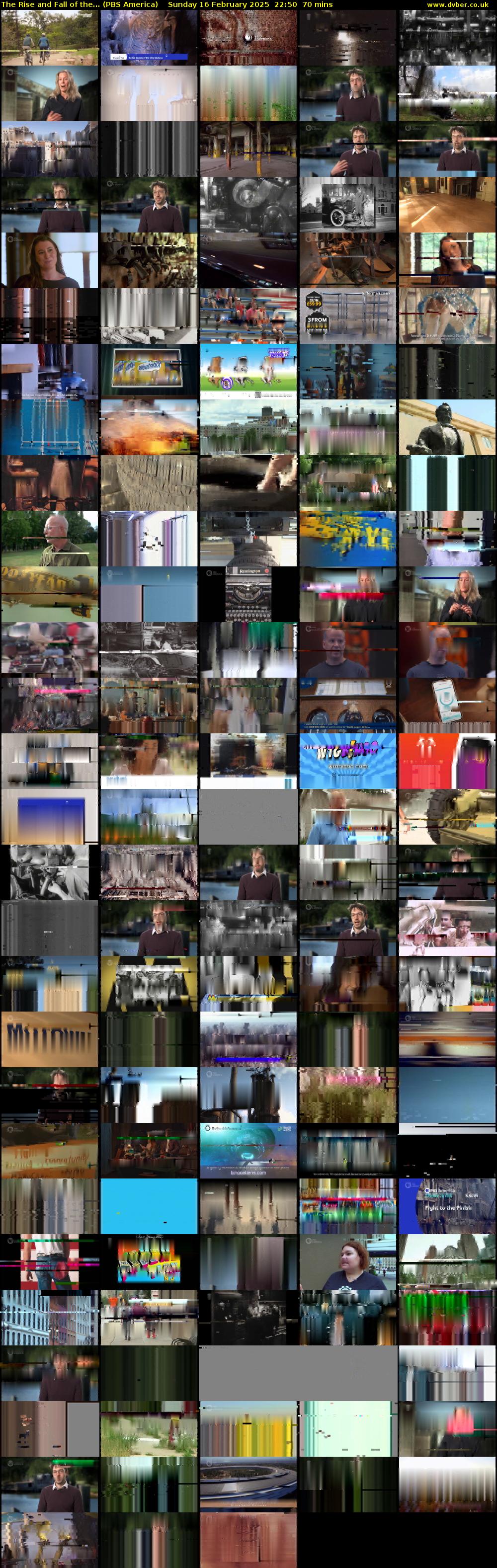 The Rise and Fall of the... (PBS America) Sunday 16 February 2025 22:50 - 00:00