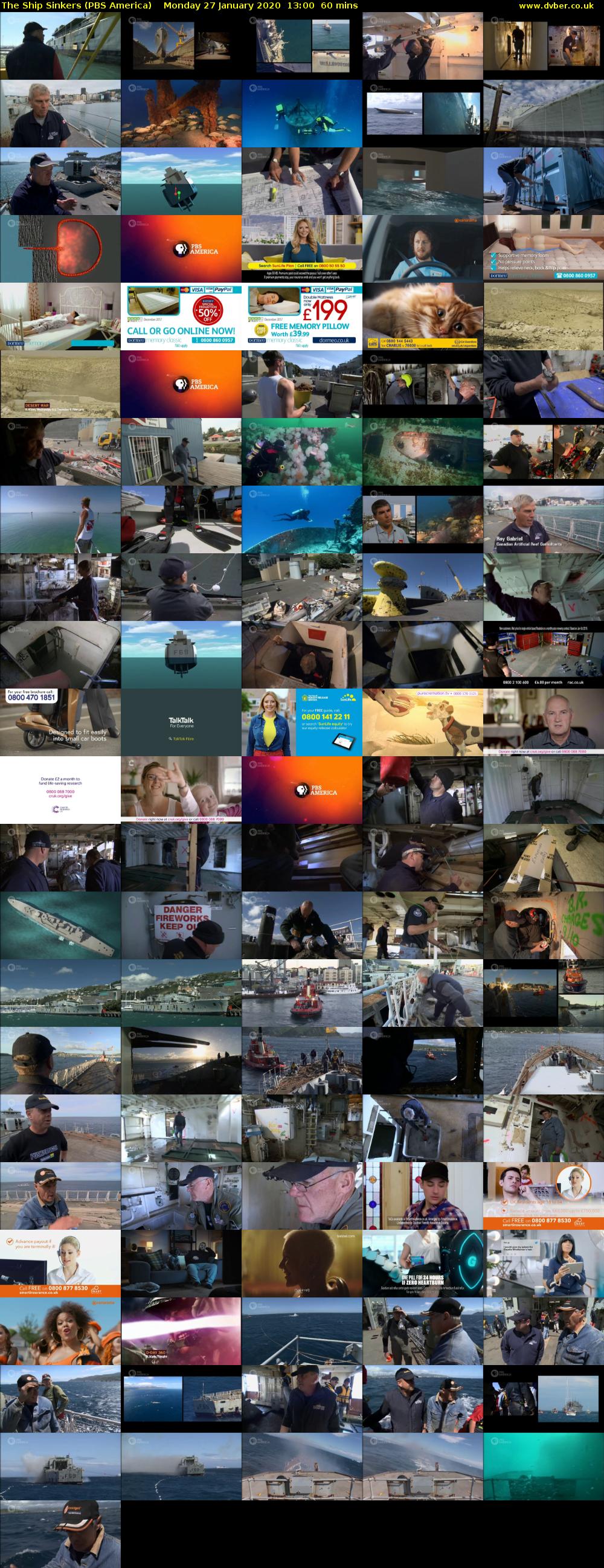 The Ship Sinkers (PBS America) Monday 27 January 2020 13:00 - 14:00