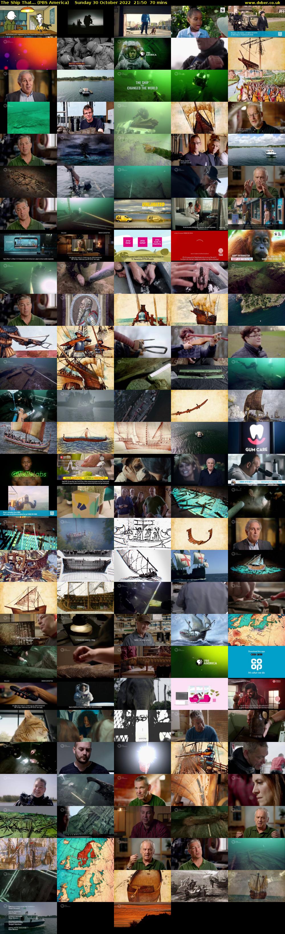 The Ship That... (PBS America) Sunday 30 October 2022 21:50 - 23:00