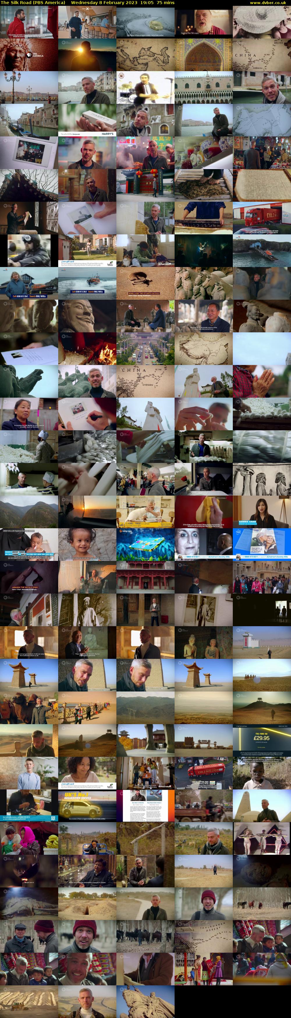 The Silk Road (PBS America) Wednesday 8 February 2023 19:05 - 20:20