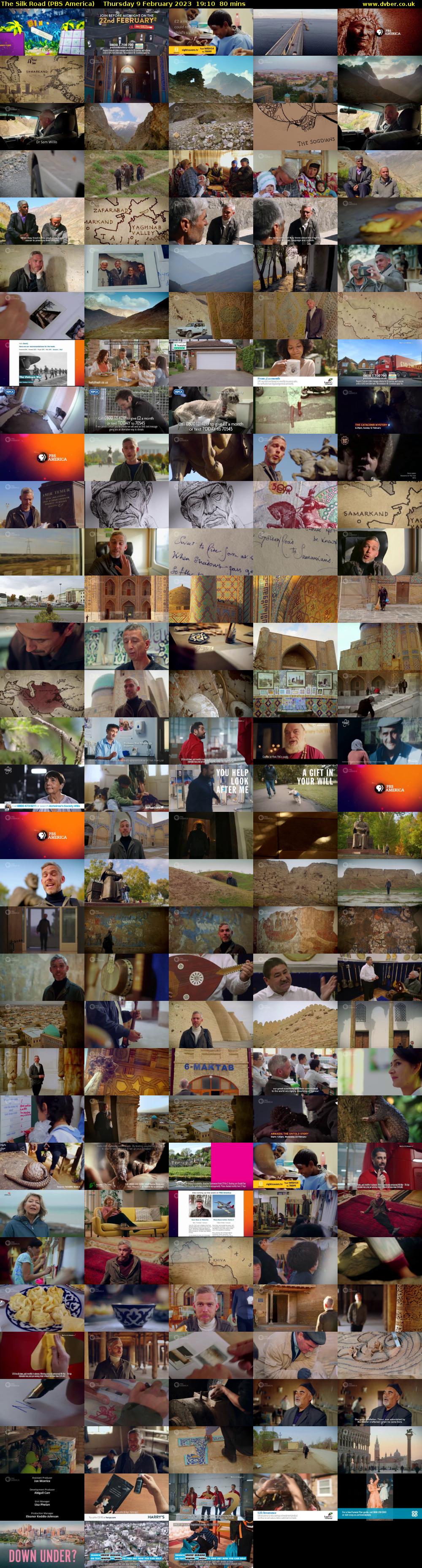 The Silk Road (PBS America) Thursday 9 February 2023 19:10 - 20:30