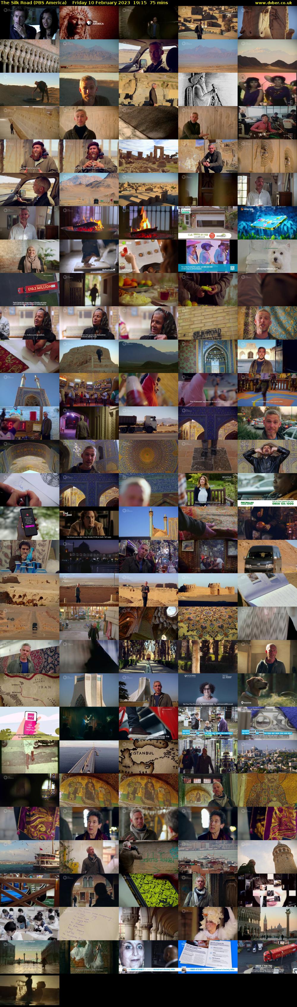 The Silk Road (PBS America) Friday 10 February 2023 19:15 - 20:30