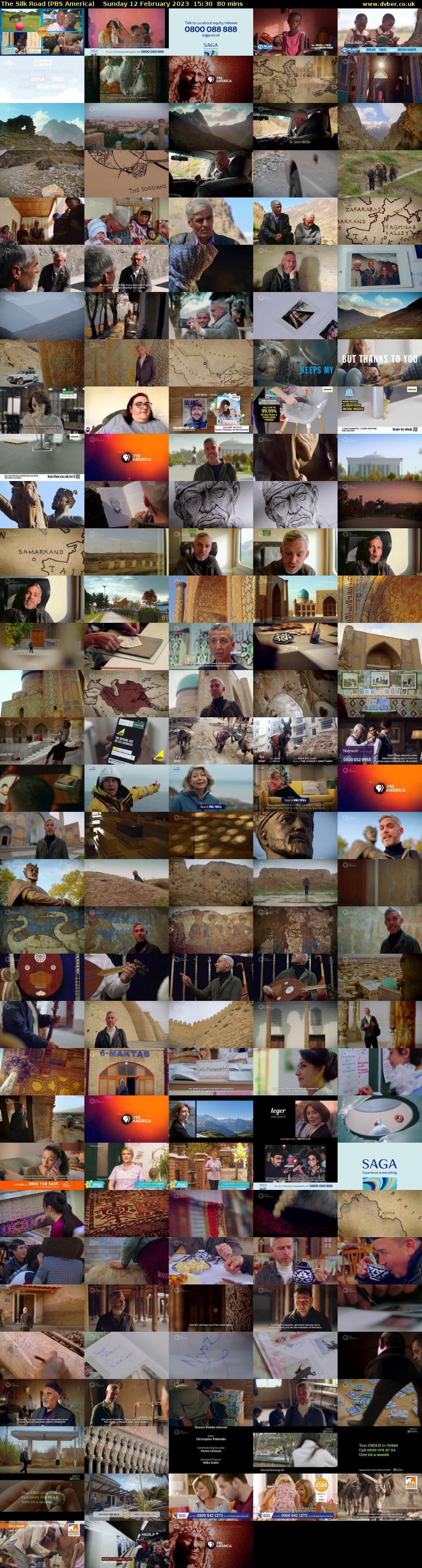 The Silk Road (PBS America) Sunday 12 February 2023 15:30 - 16:50
