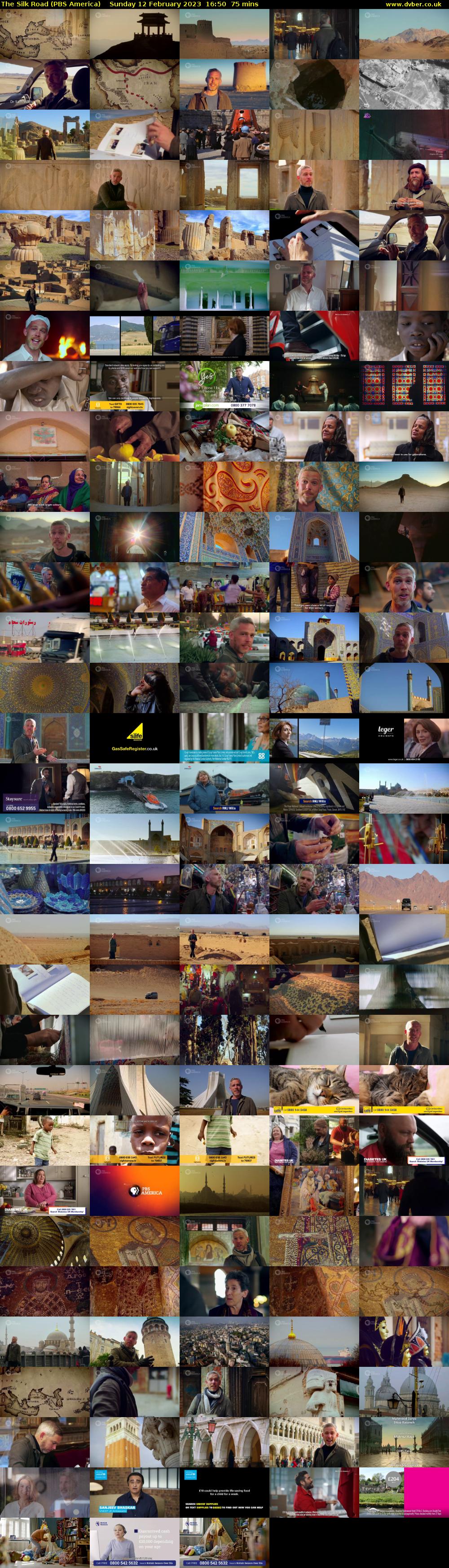 The Silk Road (PBS America) Sunday 12 February 2023 16:50 - 18:05