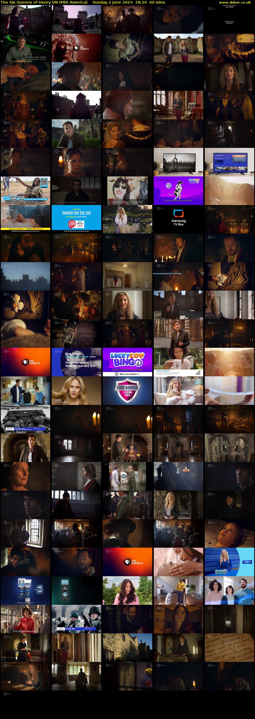 The Six Queens of Henry VIII (PBS America) Sunday 2 June 2024 18:20 - 19:20