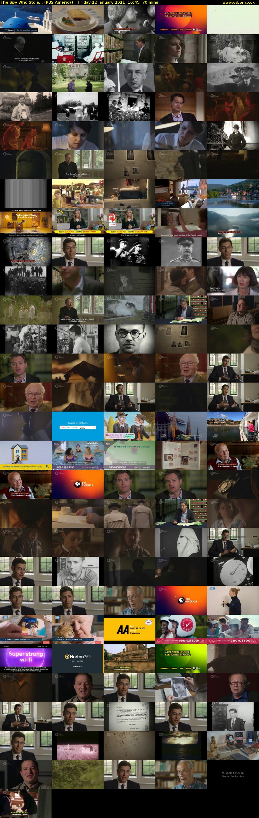 The Spy Who Stole... (PBS America) Friday 22 January 2021 16:45 - 17:55
