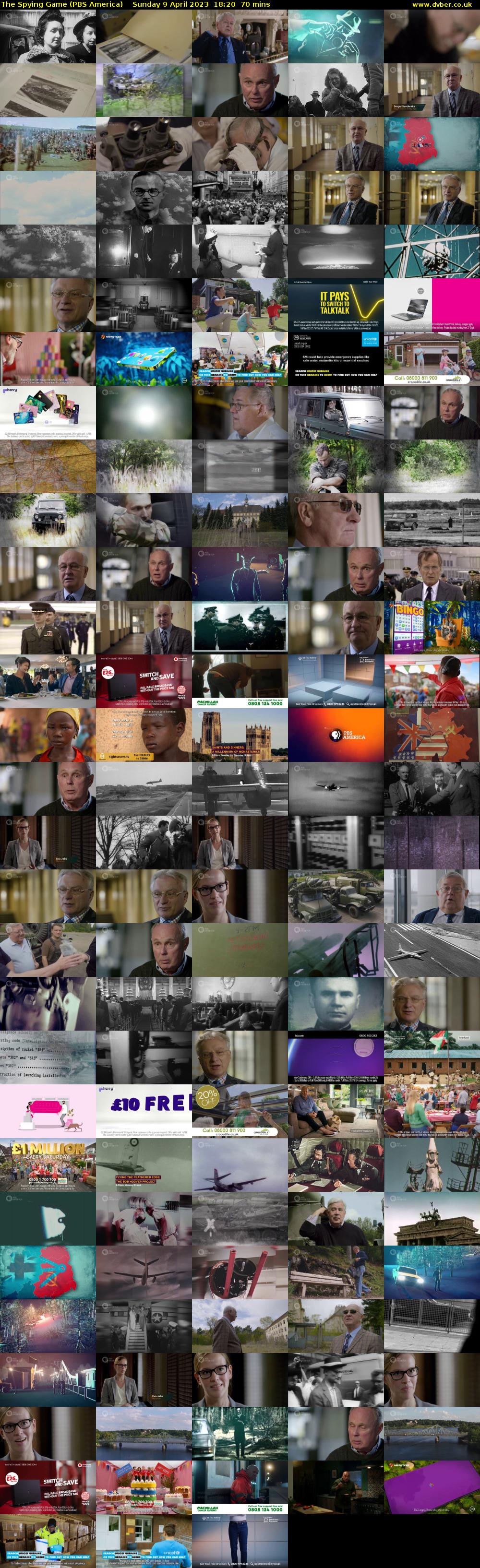 The Spying Game (PBS America) Sunday 9 April 2023 18:20 - 19:30