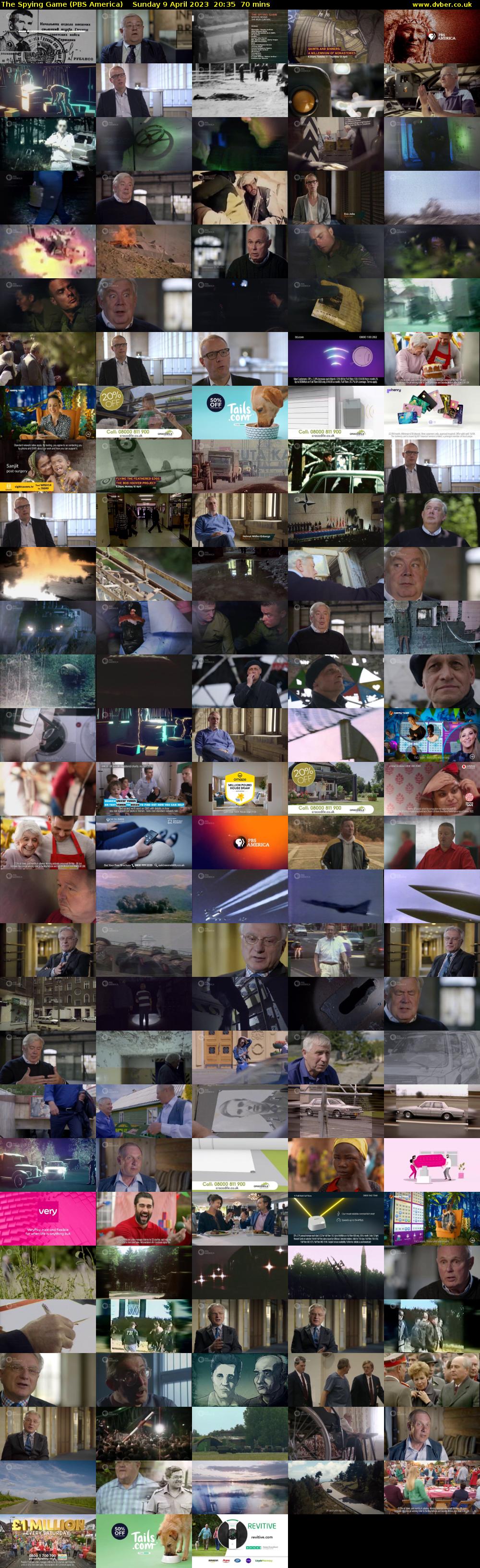 The Spying Game (PBS America) Sunday 9 April 2023 20:35 - 21:45