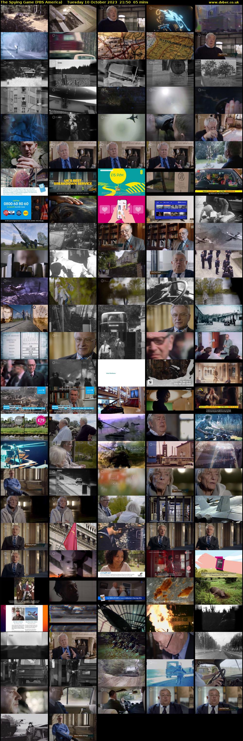 The Spying Game (PBS America) Tuesday 10 October 2023 21:50 - 22:55