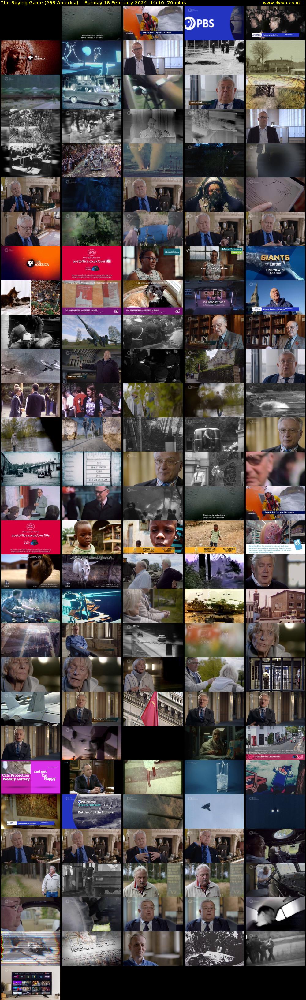 The Spying Game (PBS America) Sunday 18 February 2024 14:10 - 15:20