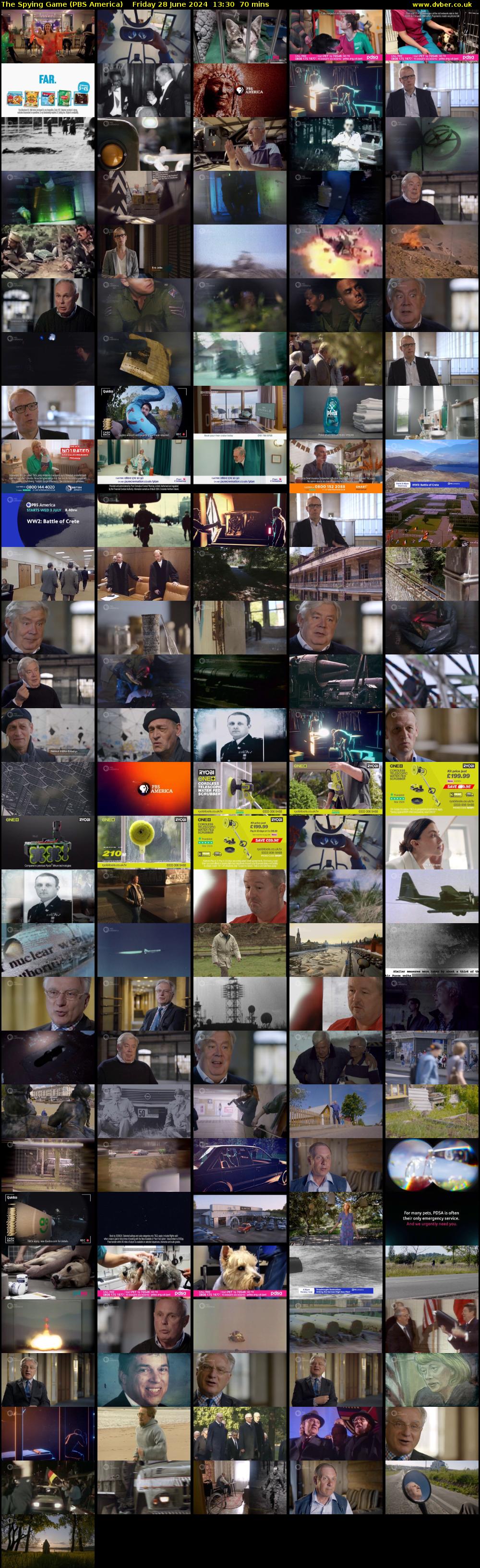 The Spying Game (PBS America) Friday 28 June 2024 13:30 - 14:40