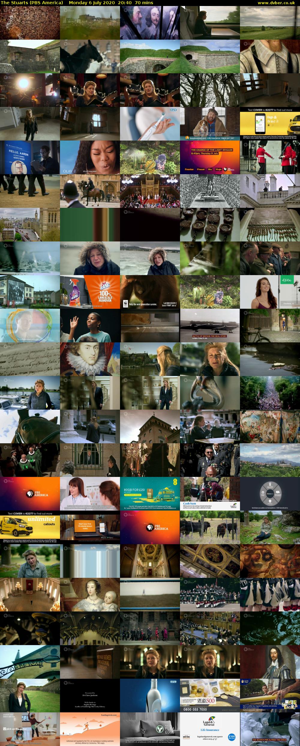 The Stuarts (PBS America) Monday 6 July 2020 20:40 - 21:50