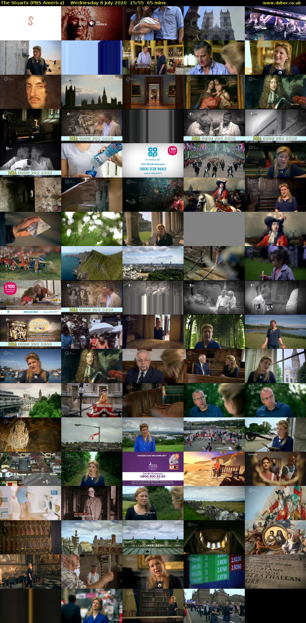 The Stuarts (PBS America) Wednesday 8 July 2020 15:55 - 17:00