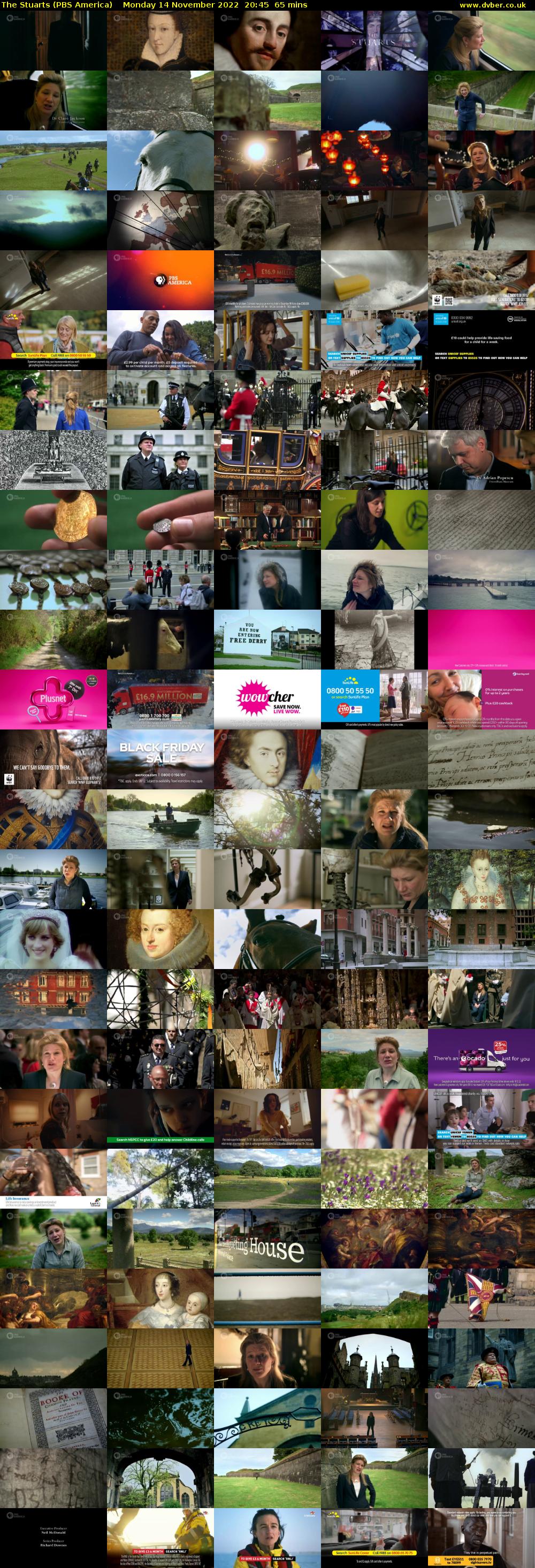 The Stuarts (PBS America) Monday 14 November 2022 20:45 - 21:50