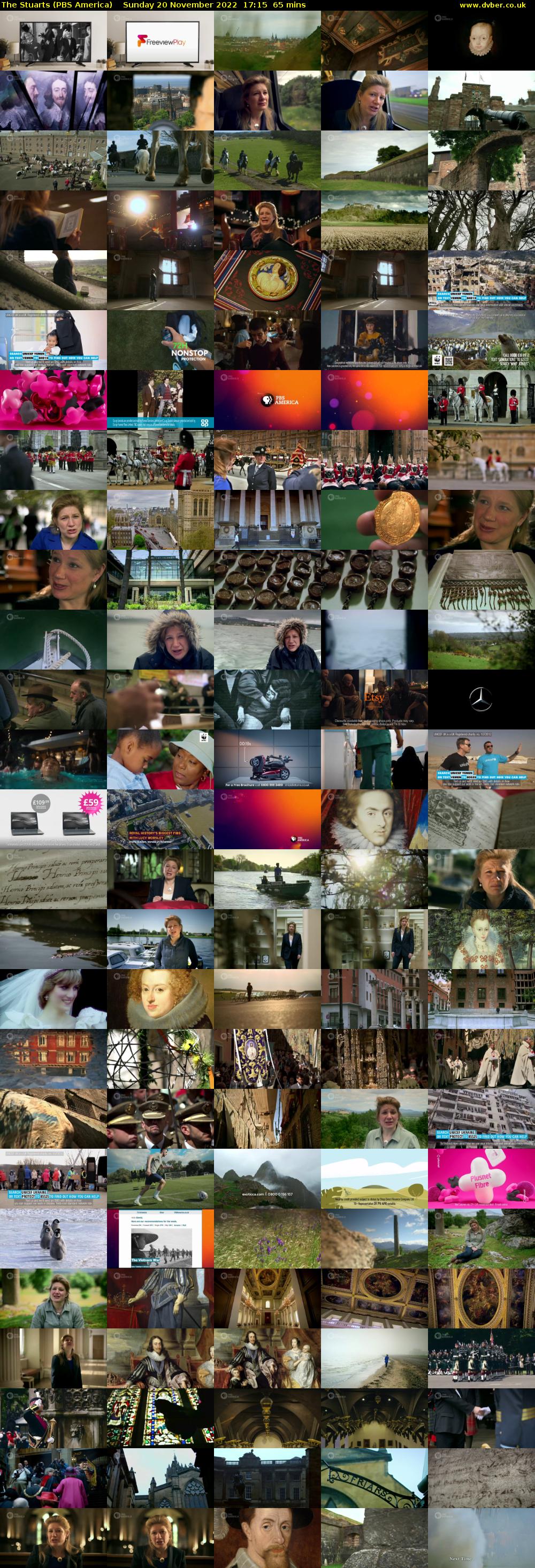 The Stuarts (PBS America) Sunday 20 November 2022 17:15 - 18:20