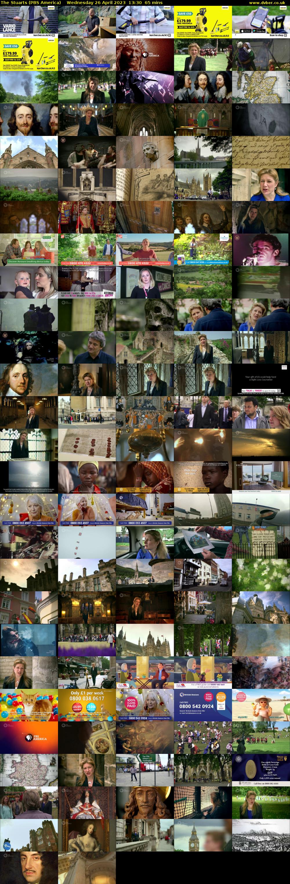 The Stuarts (PBS America) Wednesday 26 April 2023 13:30 - 14:35