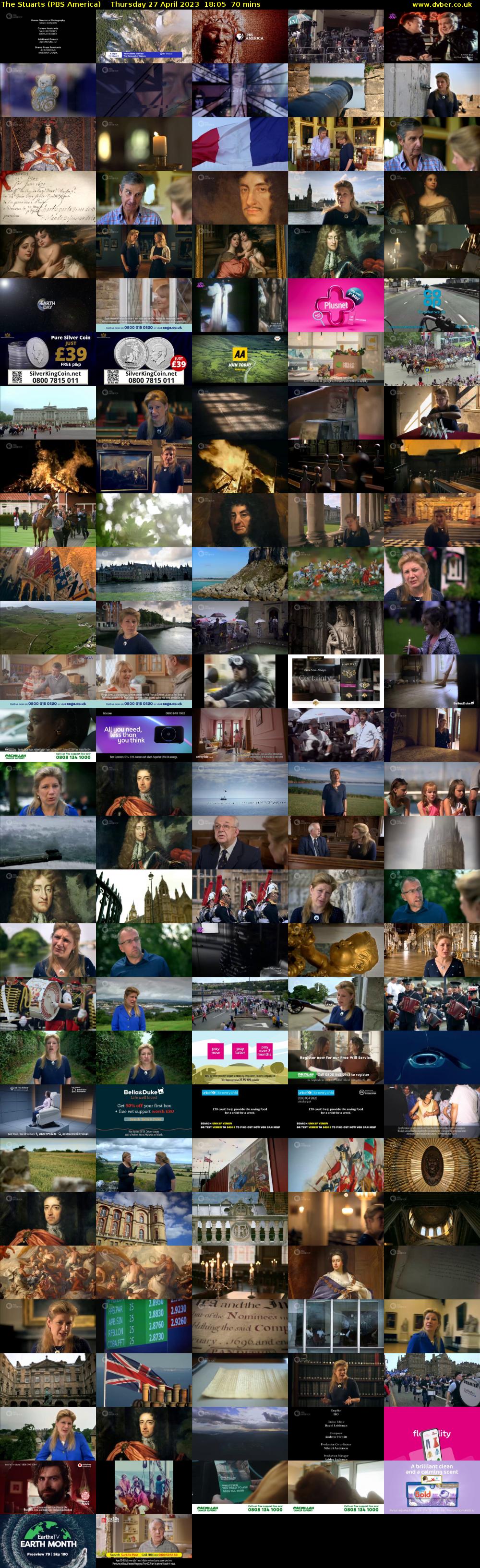 The Stuarts (PBS America) Thursday 27 April 2023 18:05 - 19:15