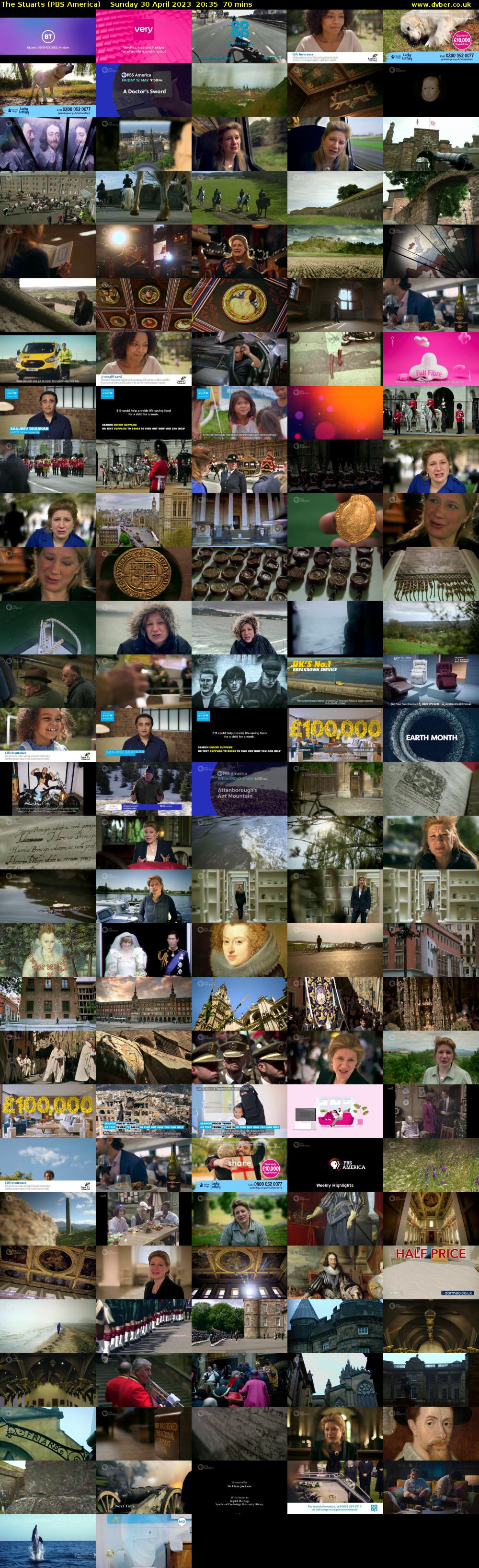 The Stuarts (PBS America) Sunday 30 April 2023 20:35 - 21:45