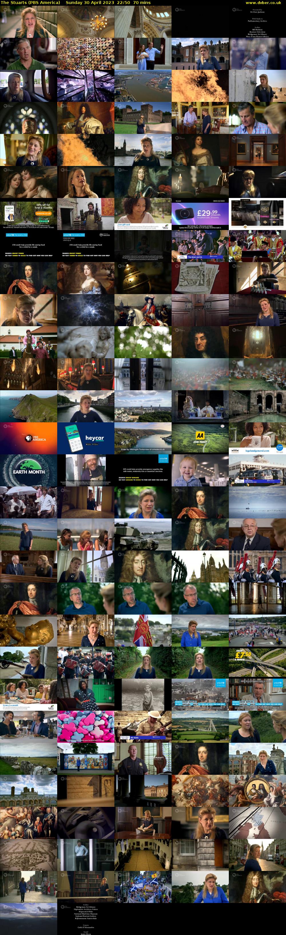 The Stuarts (PBS America) Sunday 30 April 2023 22:50 - 00:00