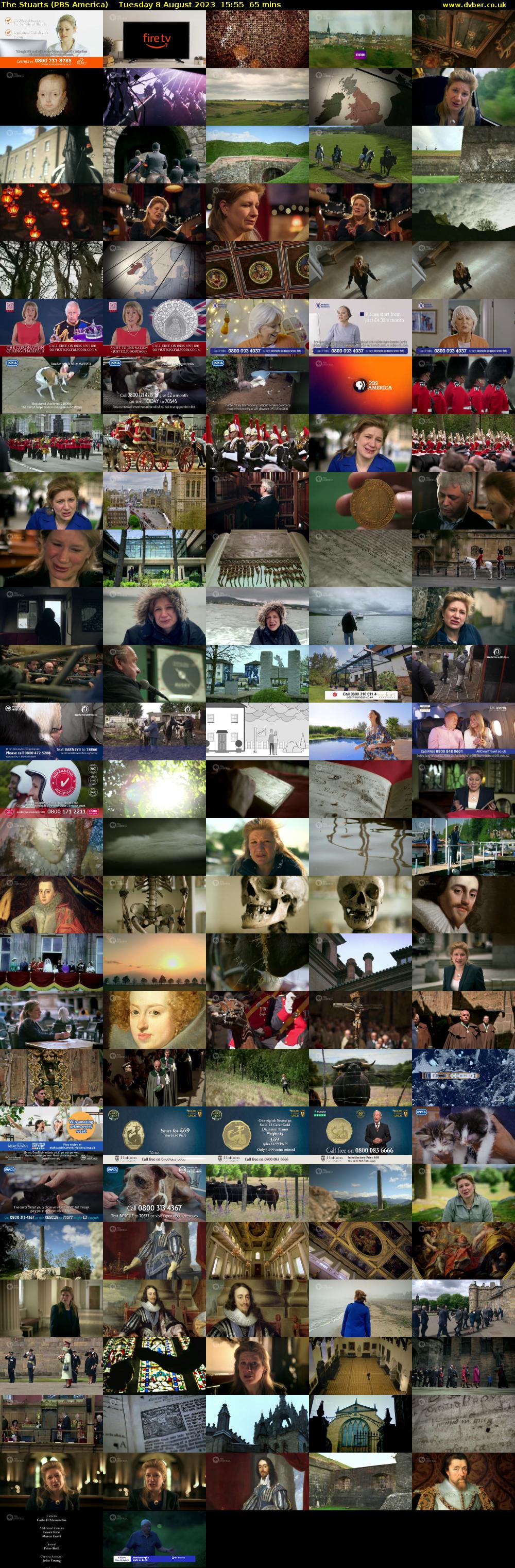 The Stuarts (PBS America) Tuesday 8 August 2023 15:55 - 17:00
