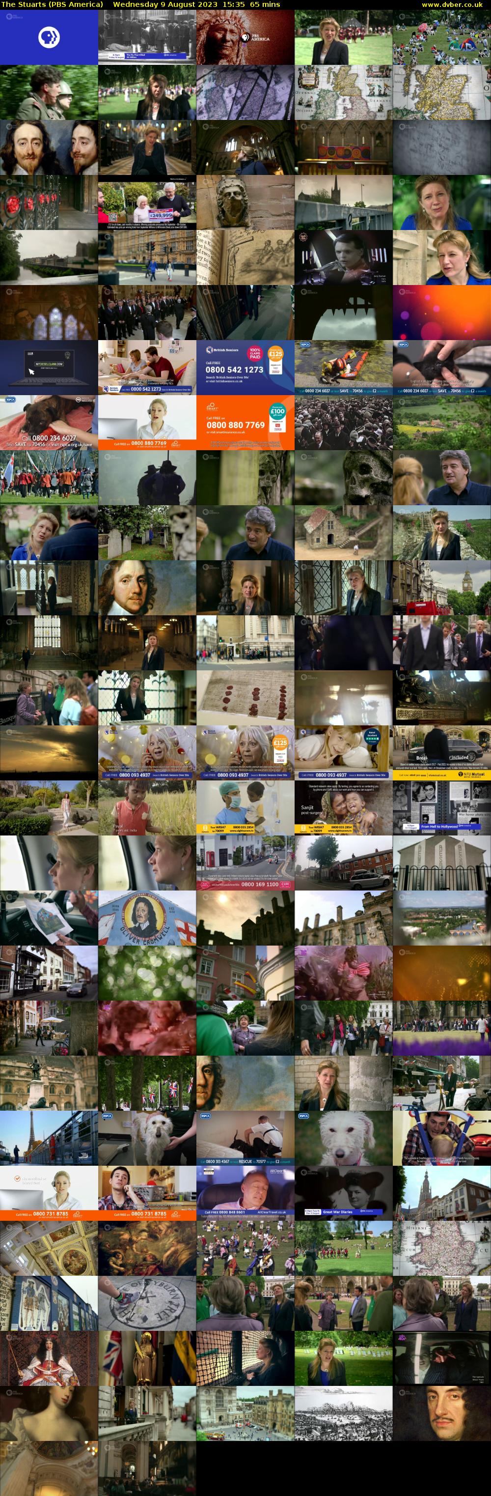 The Stuarts (PBS America) Wednesday 9 August 2023 15:35 - 16:40