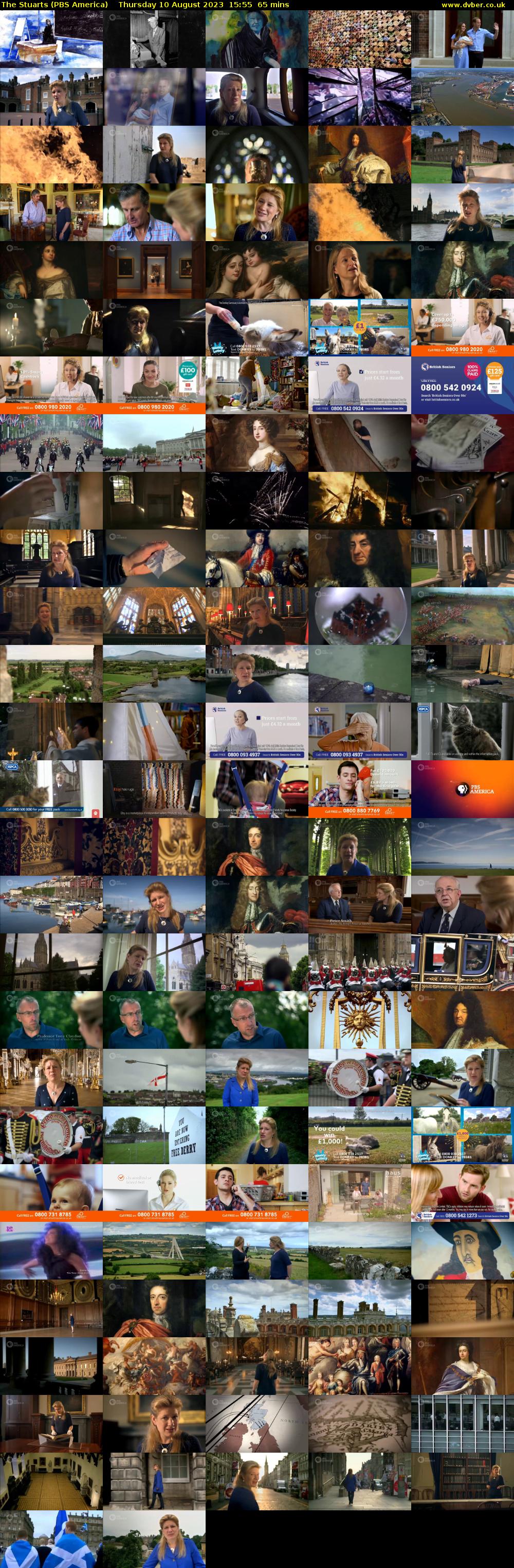 The Stuarts (PBS America) Thursday 10 August 2023 15:55 - 17:00