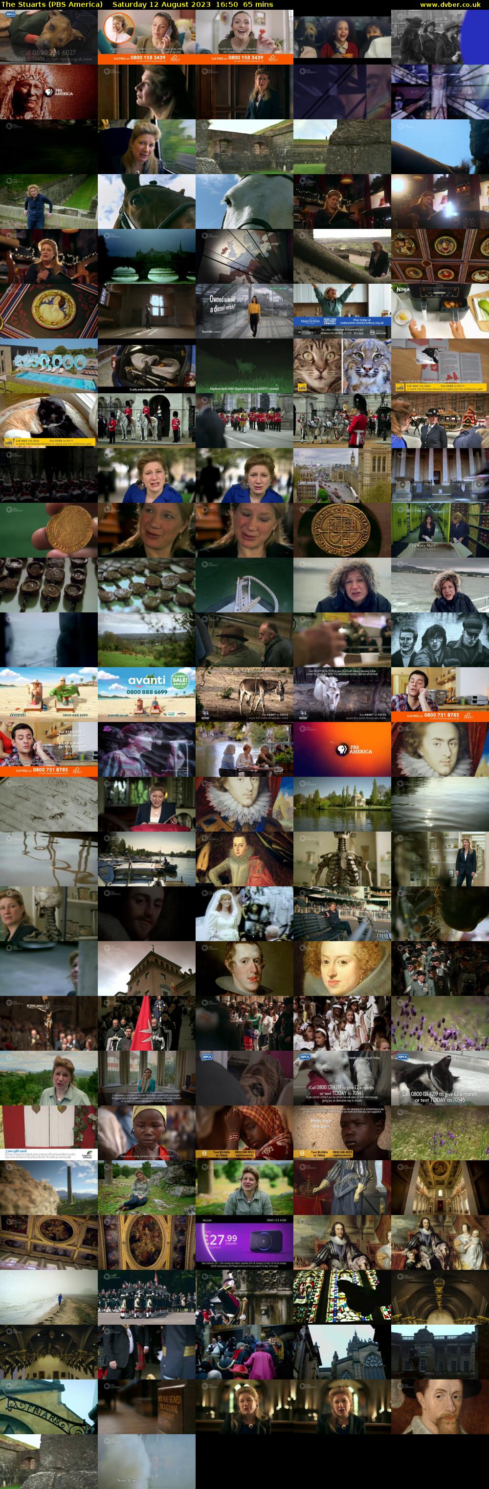 The Stuarts (PBS America) Saturday 12 August 2023 16:50 - 17:55
