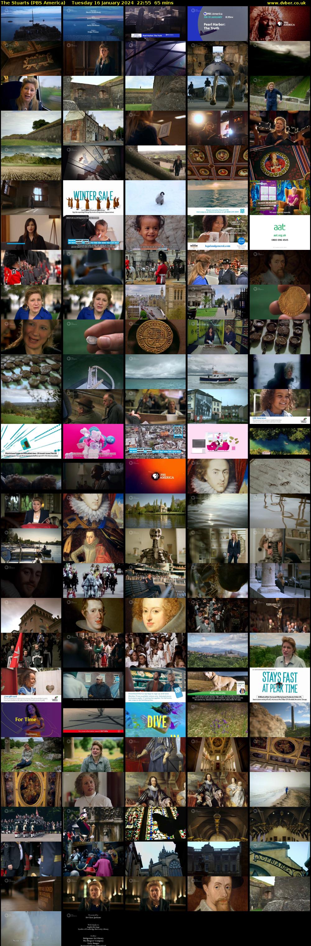 The Stuarts (PBS America) Tuesday 16 January 2024 22:55 - 00:00