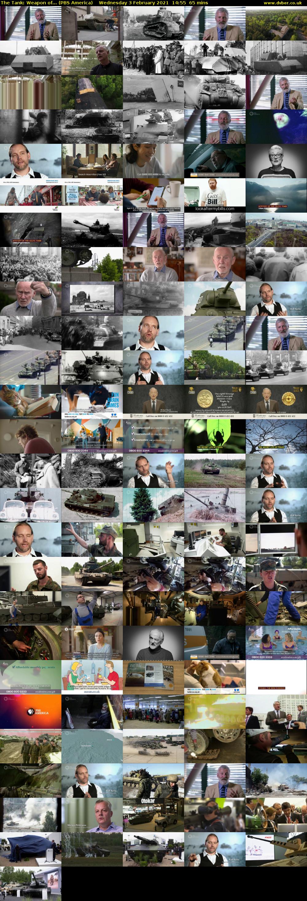 The Tank: Weapon of... (PBS America) Wednesday 3 February 2021 14:55 - 16:00
