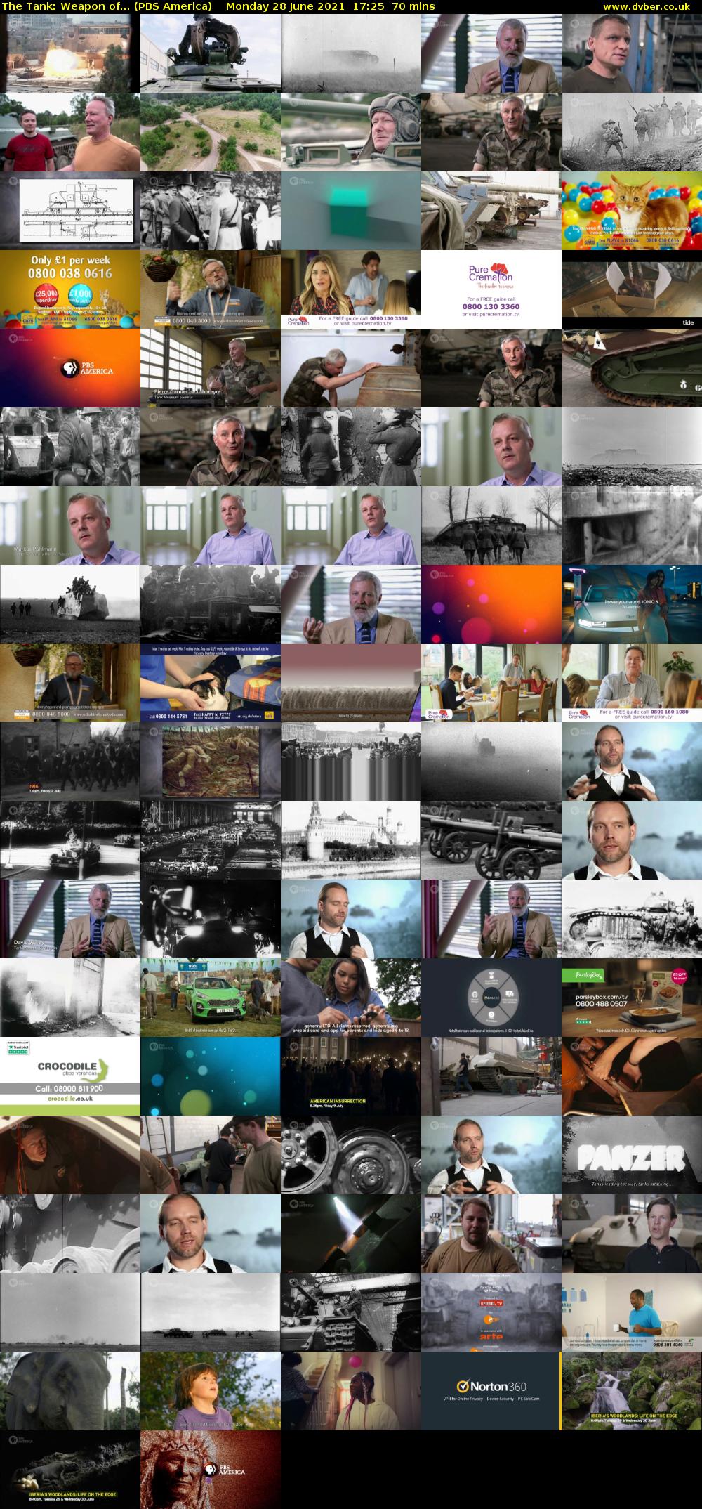 The Tank: Weapon of... (PBS America) Monday 28 June 2021 17:25 - 18:35