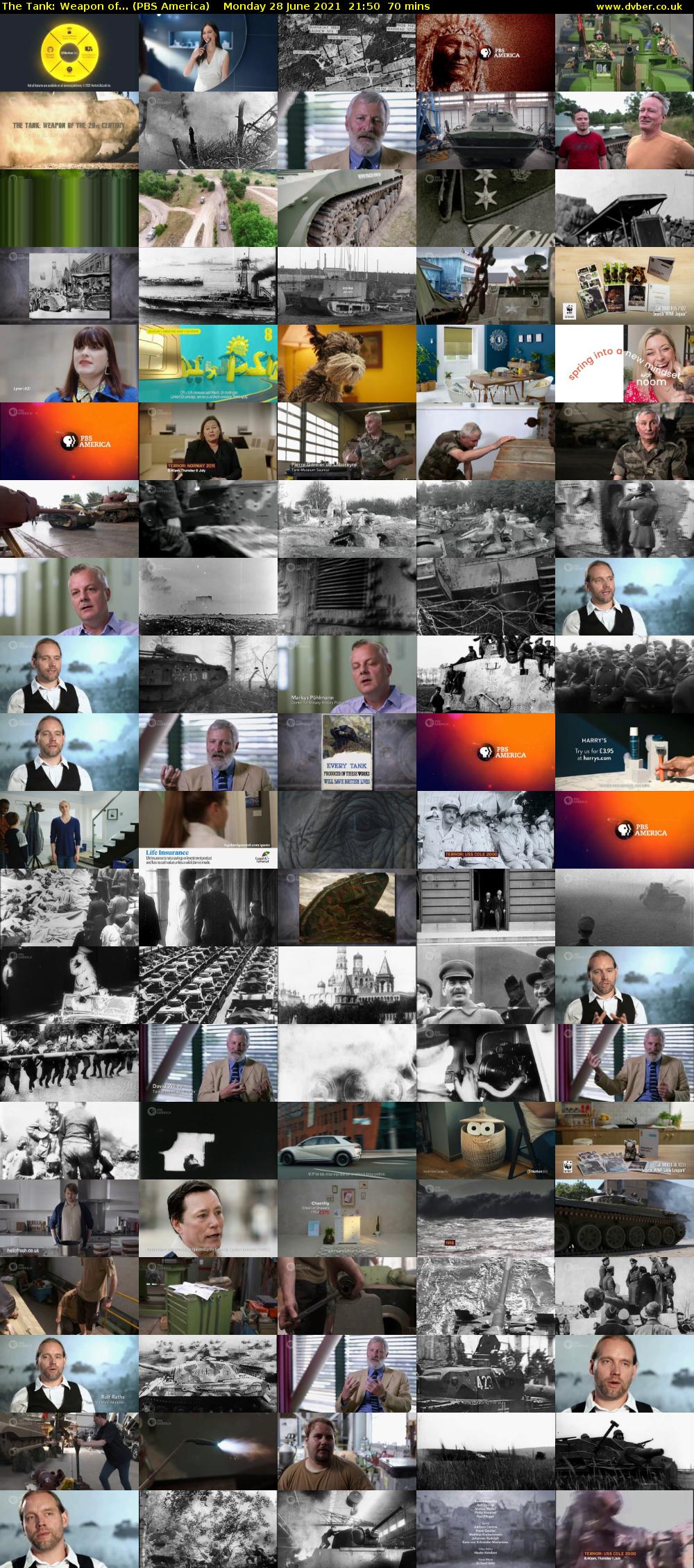 The Tank: Weapon of... (PBS America) Monday 28 June 2021 21:50 - 23:00